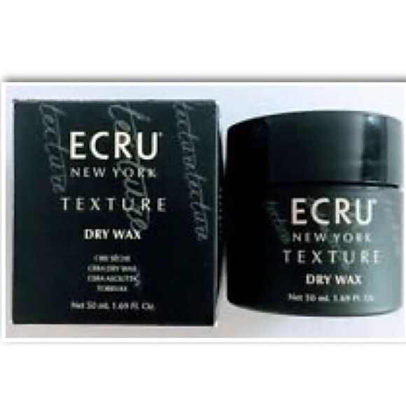 New in Box Ecru Dry Wax Strong Hold 1.69 0z - Picture 4 of 5